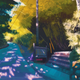 Illustration for article titled Beautiful Paintings Of Pokemon's Kanto Region